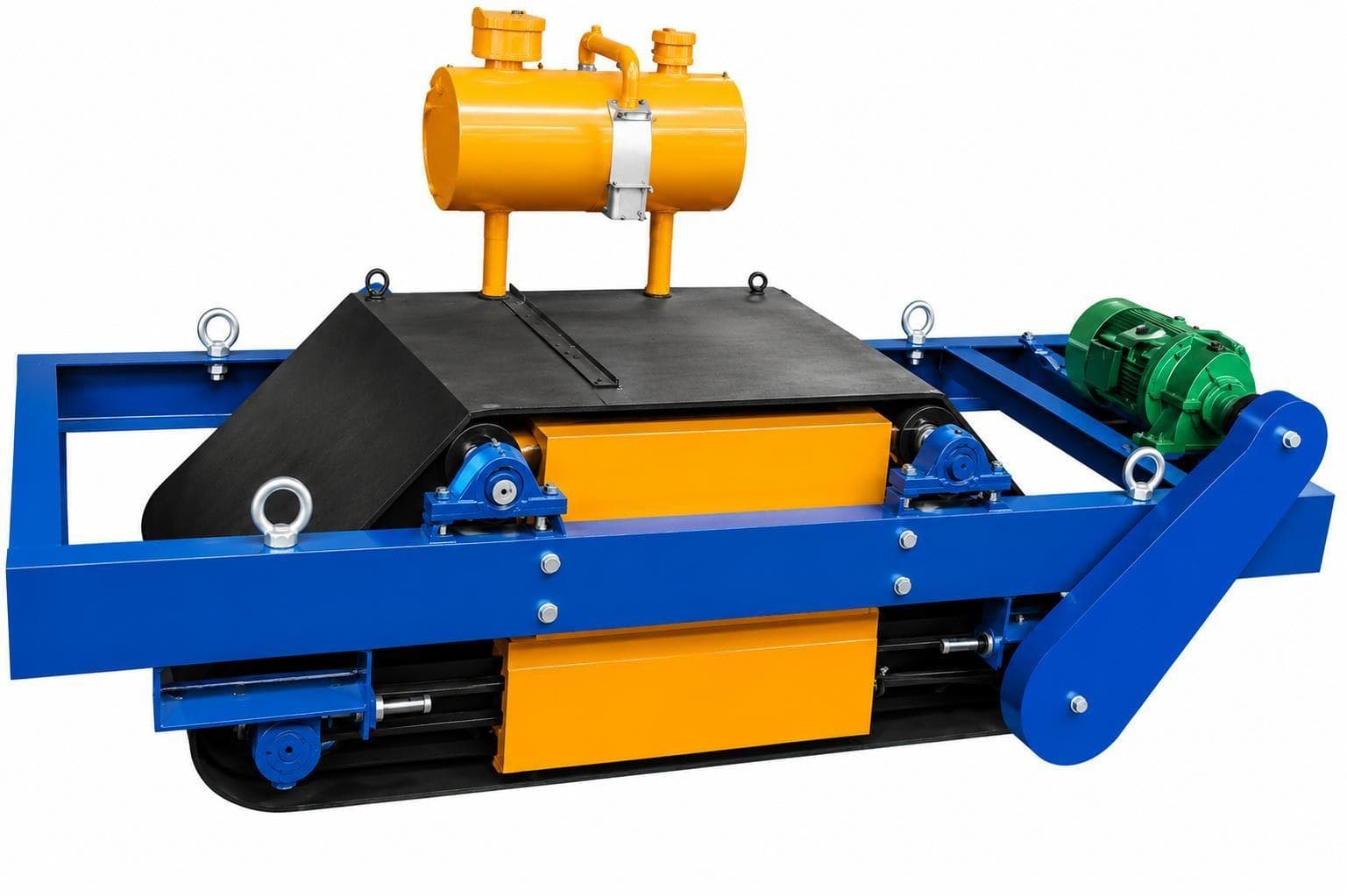 Magnetic separator shipment and inspection