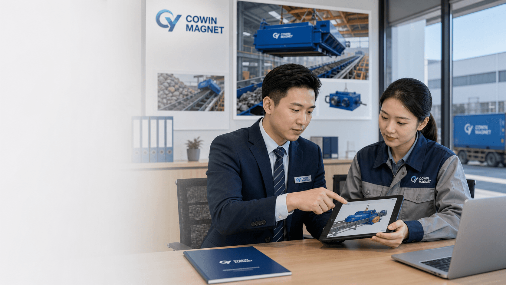 COWIN MAGNET international sales support