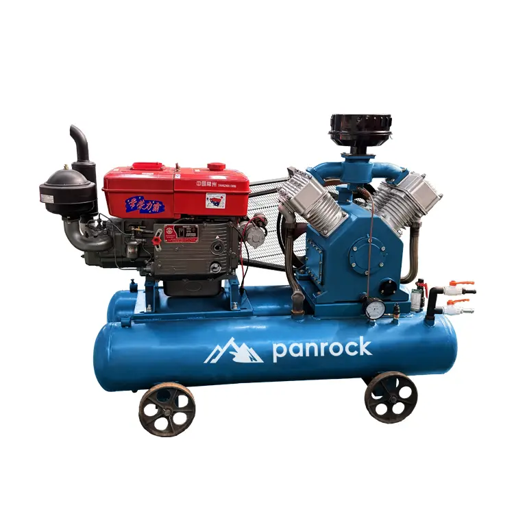 Blue 2v-4.0/5 reciprocating air compressor Supplier