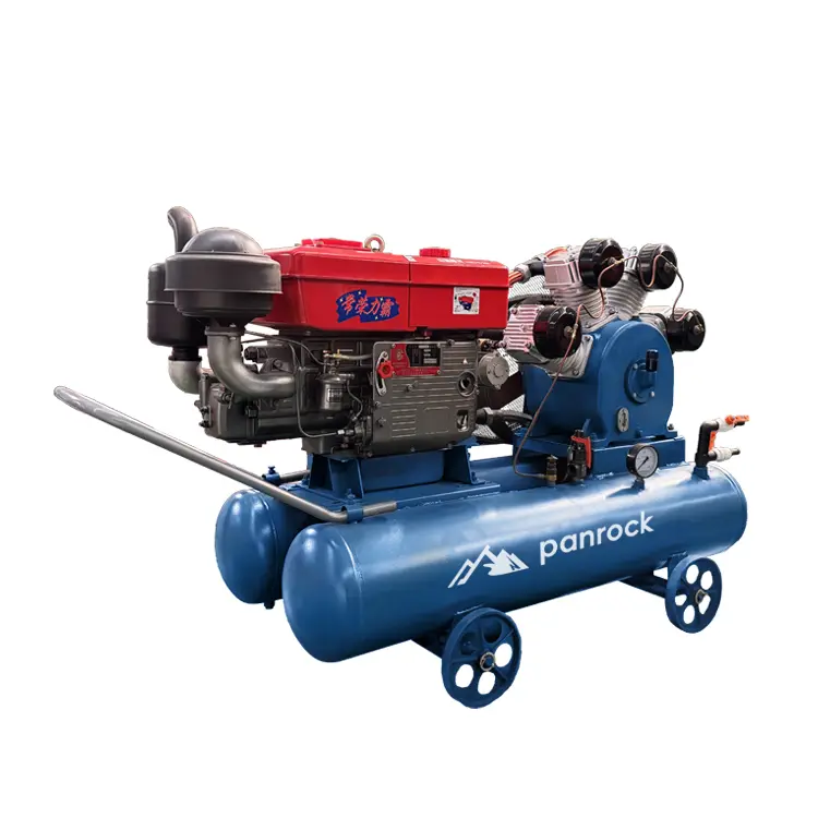 Blue SF-4.0/5 Diesel Piston Air Compressor Proveedor