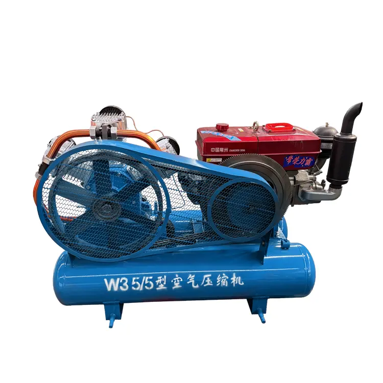 Blue W-3.5/5 Compressor Supplier
