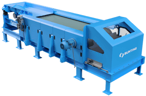 Eccentric Eddy Current Separator