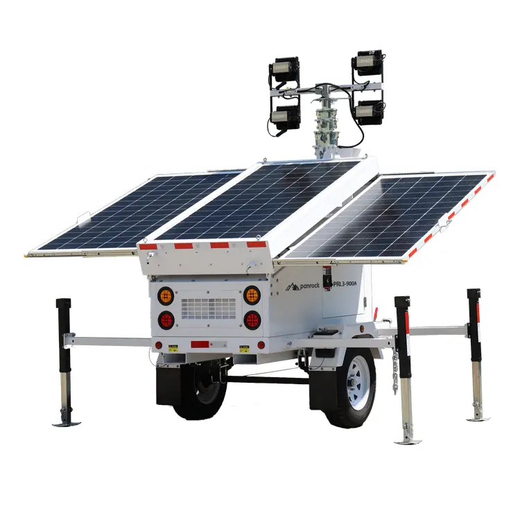PRL3-900A Mobile solar-powered lighthouse Proveedor