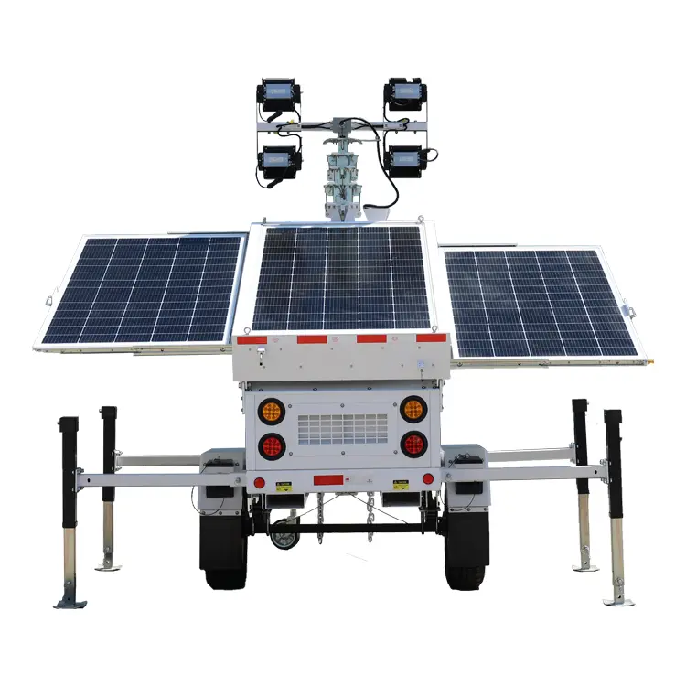 PRL4-1200A Mobile solar-powered lighthouse Supplier