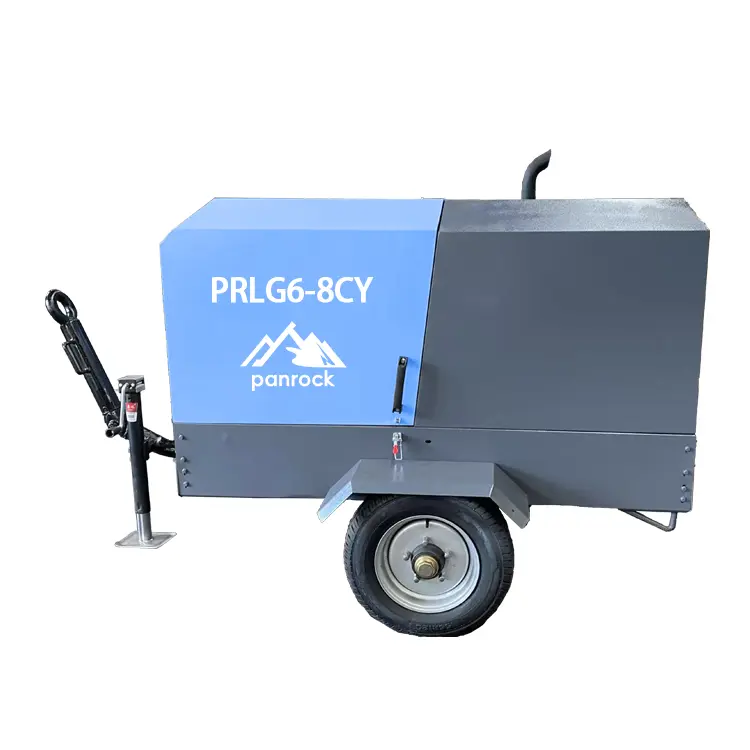 PRLG6-8CY Screw type two-stage compression Proveedor