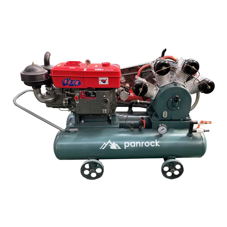 SF-4.0/5 Diesel Piston Air Compressor Fornecedor