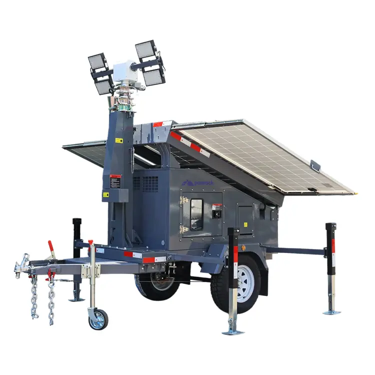 PRL3-900B Mobile solar-powered lighthouse Supplier