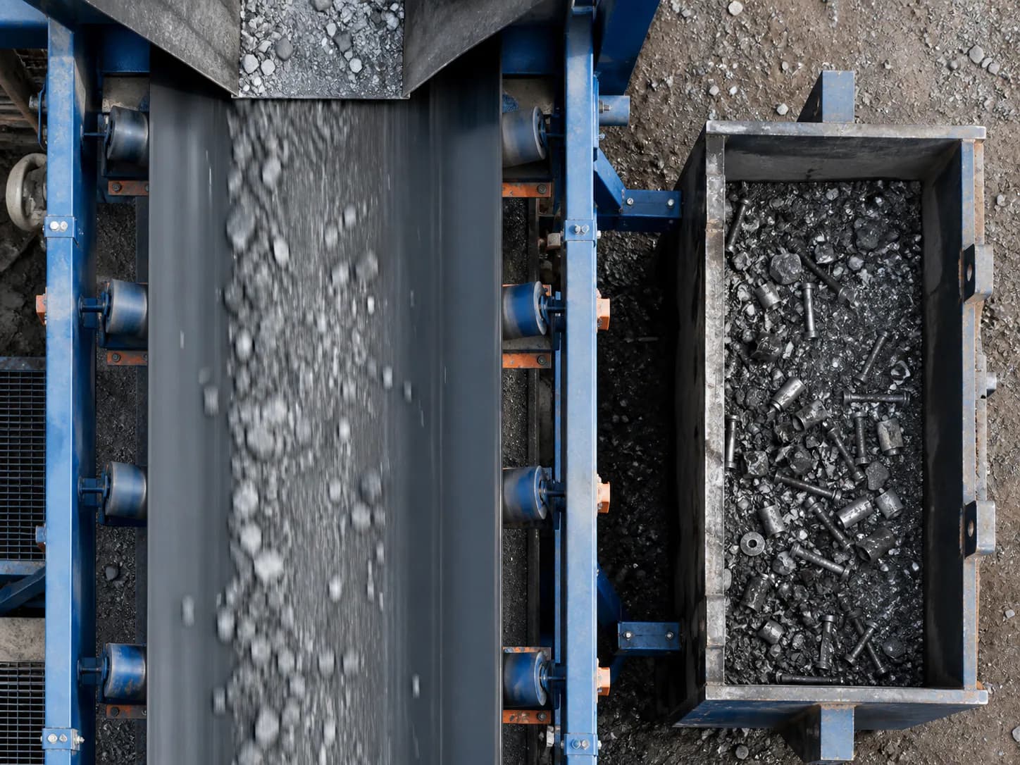 Conveyor Magnetic Separators