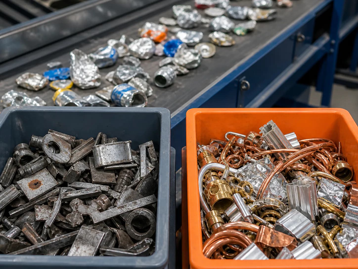 Recycling & Metal Sorting