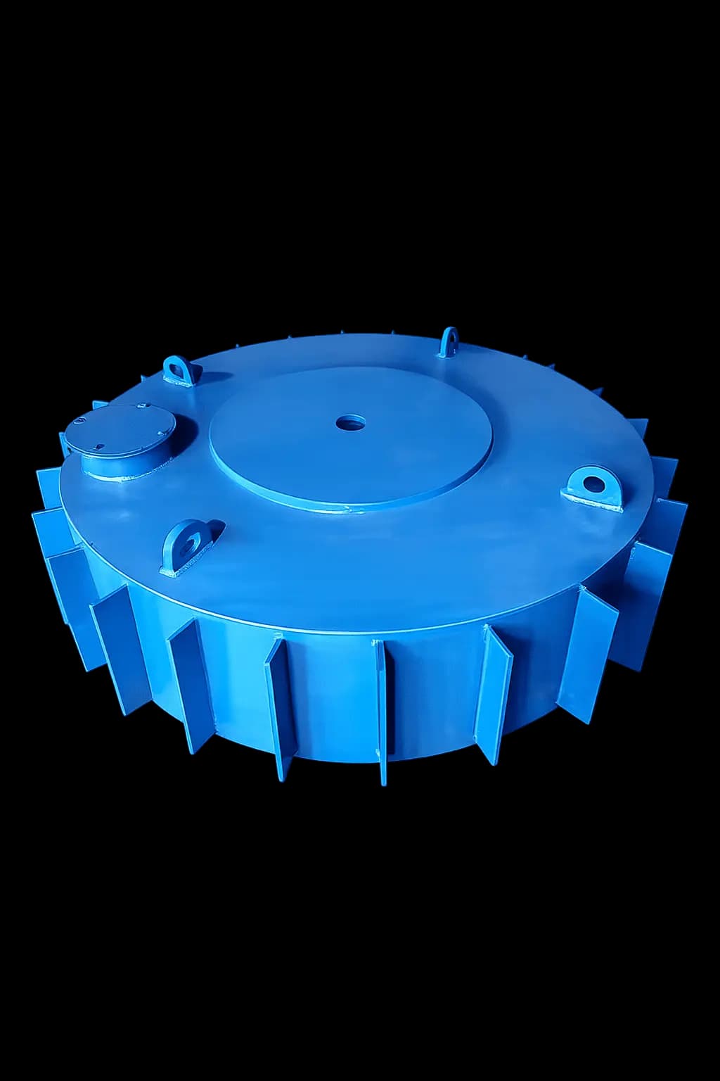 Round Electromagnetic Lifting Magnet product view