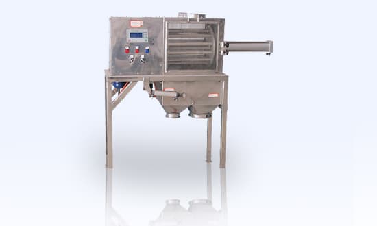 CBZ rotary automatic magnetic separator product view