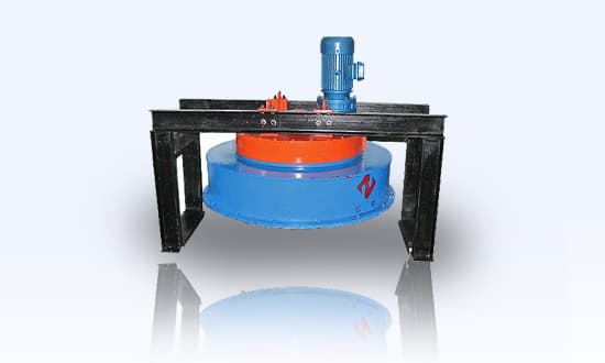 RCPS self dumping disc permanent magnet iron remover product view