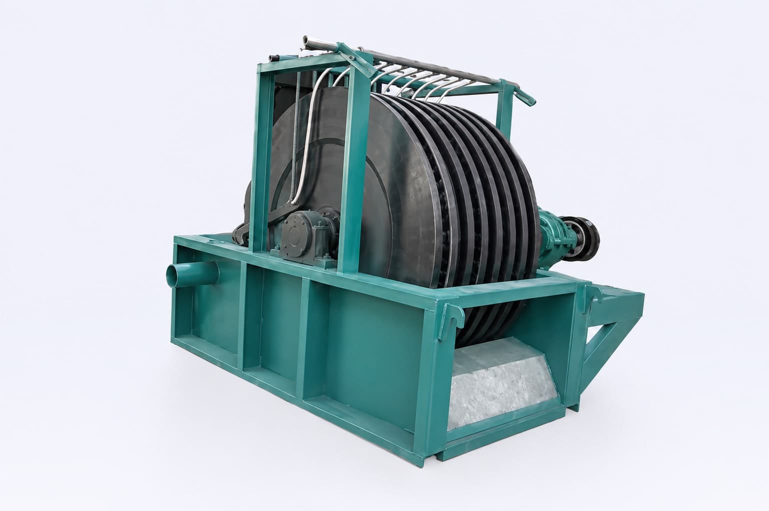 WBC semi magnetic tailings recovery machine product view