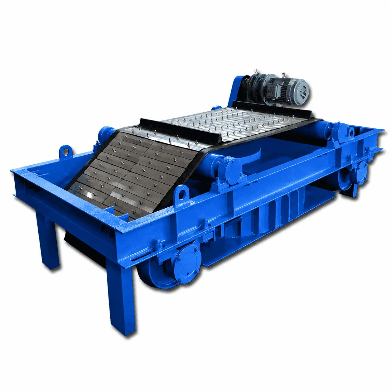 Suspended Electromagnetic Conveyor Belt Separator product view