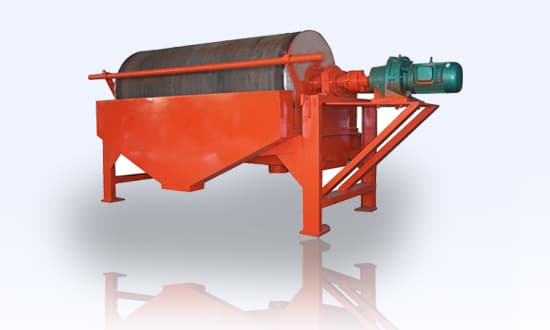 CTS wet co current magnetic separator product view