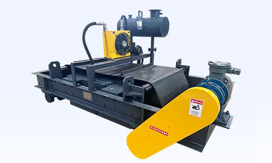 RCDFJ forced oil circulation self dumping electromagnetic iron remover product view