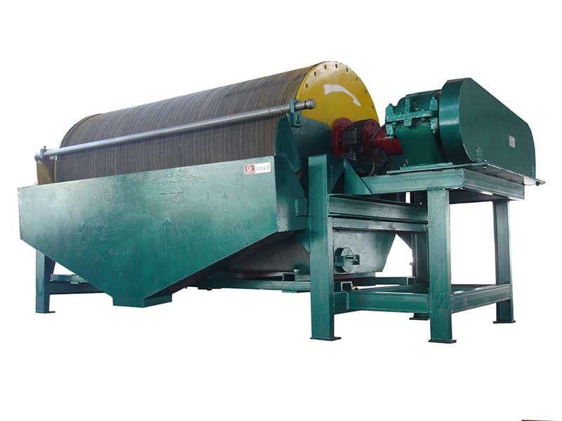 Wet Drum Magnetic Separator product view