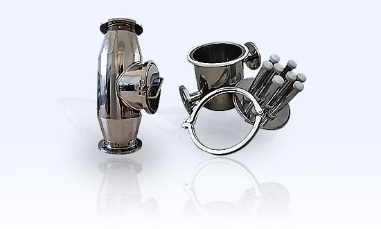 CYG wet pipeline magnetic filter product view