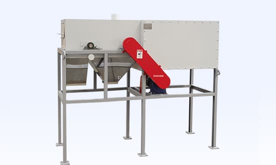 CTQ roller automatic magnetic separator product view