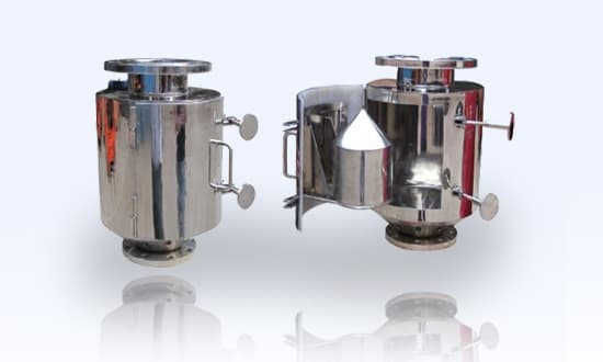RCYZ vertical pipeline permanent magnet iron remover product view