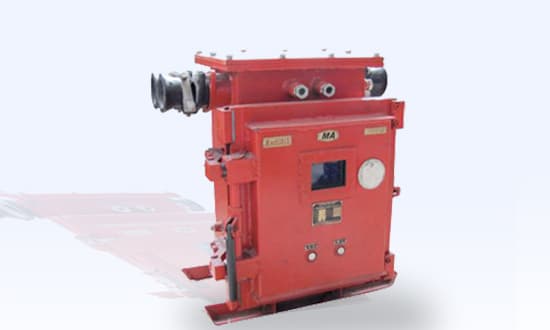 QJZ mining explosion-proof permanent magnet iron remover control box product view
