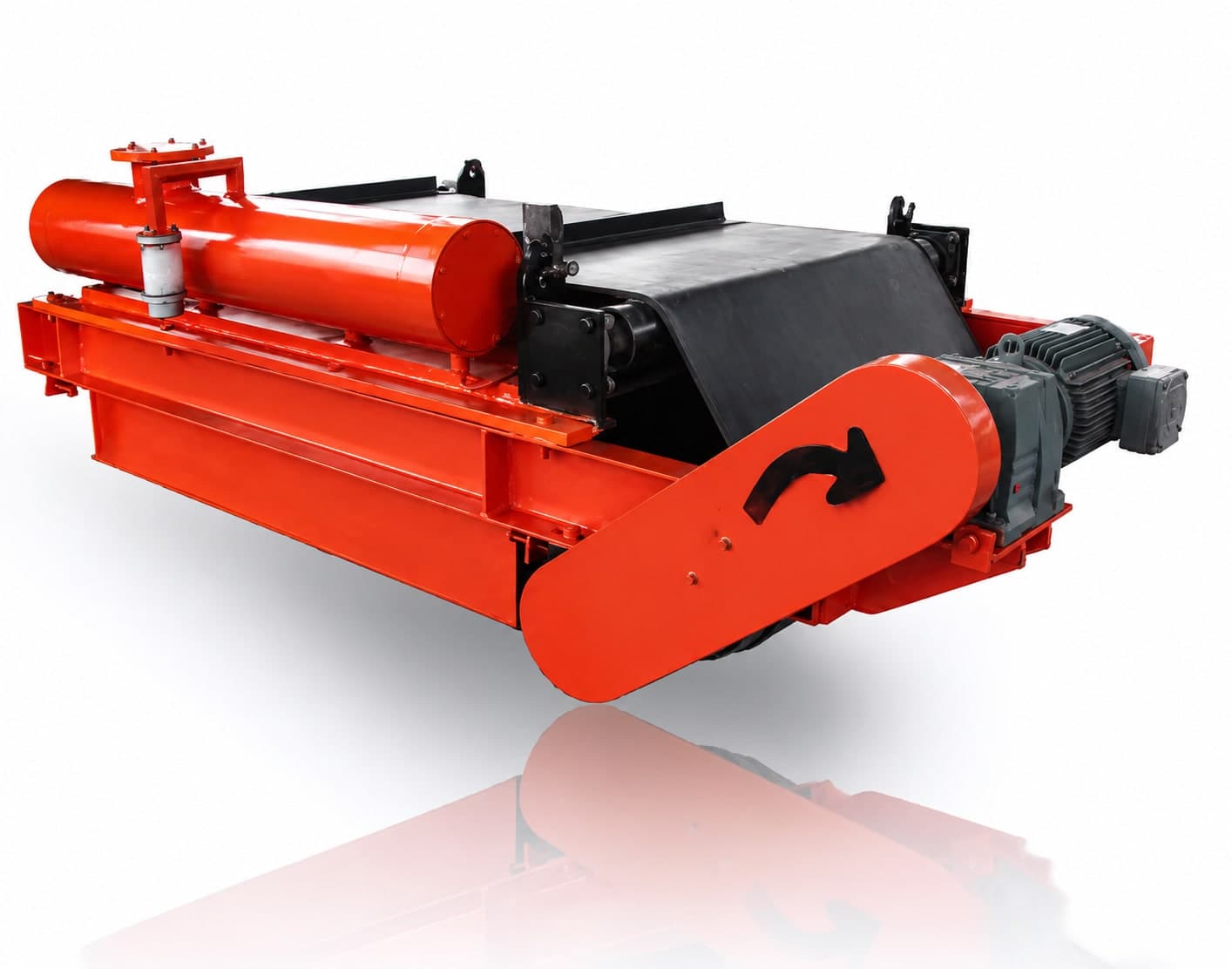 RCDF oil cooled self dumping electromagnetic iron remover product view