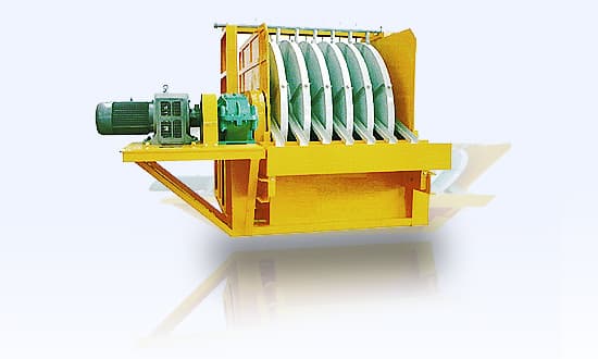 HJPC wet disc magnetic separation product view