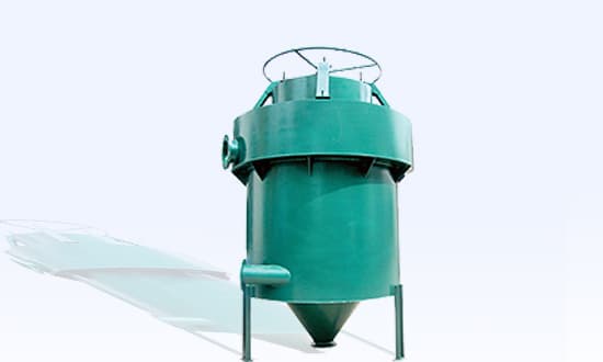 CLT magnetic desliming tank product view