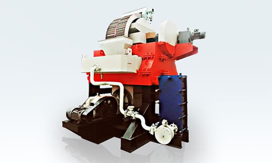 HJLH wet vertical ring high gradient magnetic separator product view