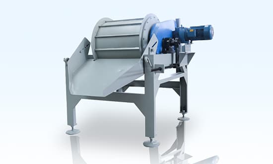 CTZS upward suction magnetic separator product view