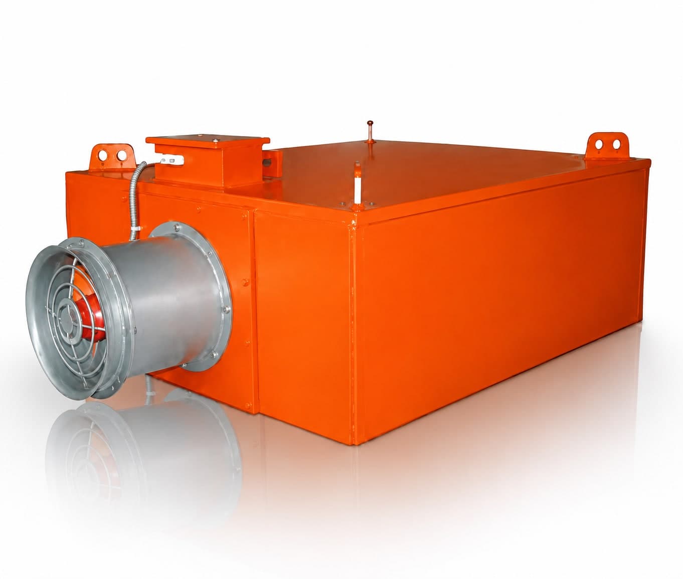 RCDA air-cooled electromagnetic iron remover product view