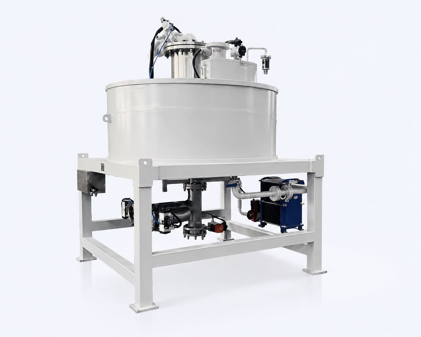 DCX wet fully automatic magnetic separator product view