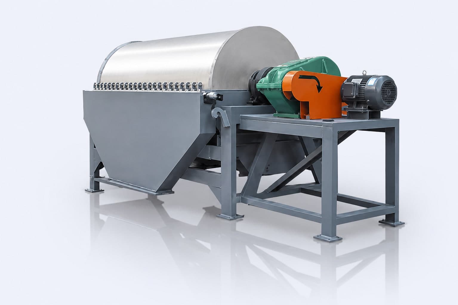CTN full countercurrent wet magnetic separator product view
