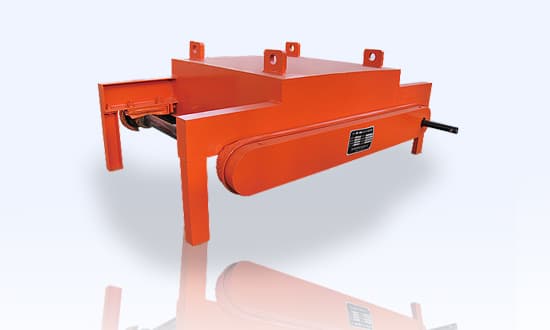 RCYP permanent magnet manual self dumping iron remover product view