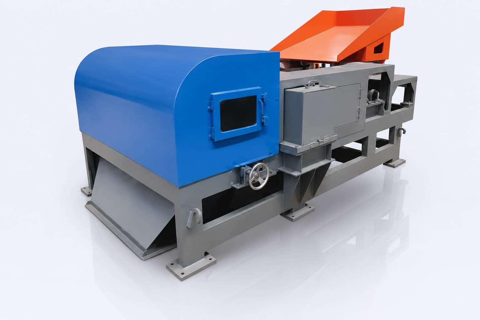 HECS eddy current metal sorting machine product view