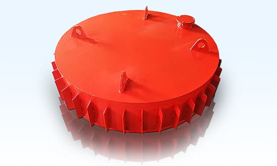 RCDB self cooling plate electromagnetic iron remover product view