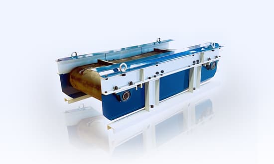 RCYE permanent magnet self dumping iron remover product view