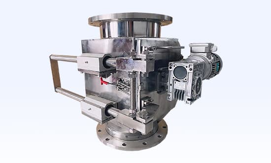 CGB rotary semi-automatic magnetic separator product view