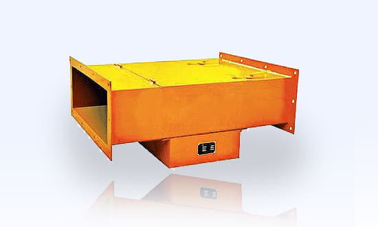 RCYA inclined pipeline permanent magnet iron remover product view