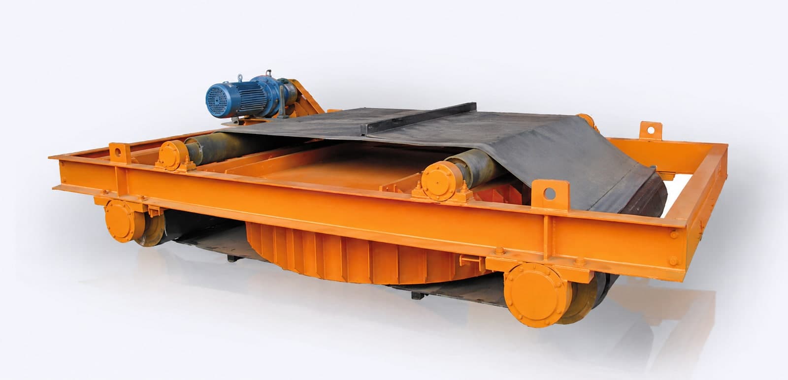 RCDD self cooling self dumping electromagnetic iron remover product view