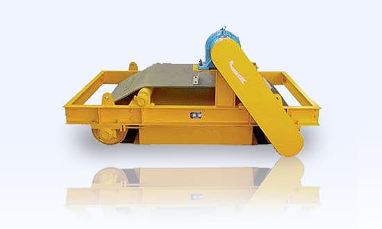 RCYDII permanent magnet self dumping iron remover product view