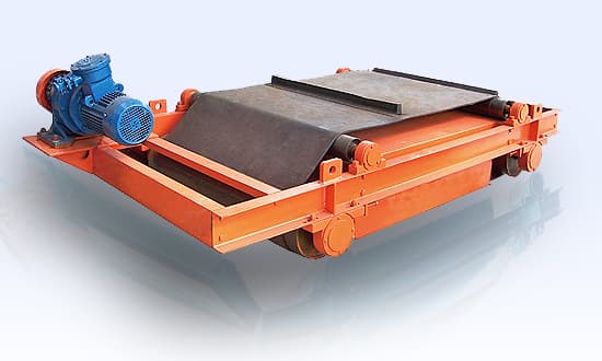 RCYD permanent magnet self dumping iron remover product view