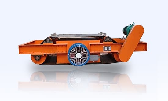 RCDC air-cooled self dumping electromagnetic iron remover product view