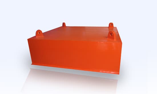 RCYB permanent magnet manual iron remover product view