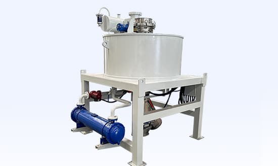 DCZ dry fully automatic magnetic separation product view
