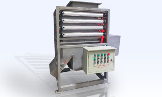 CQZ fully automatic online magnetic separator product view