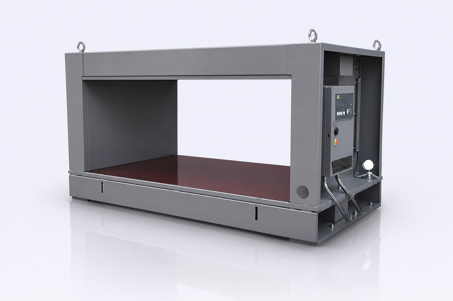 DLS window metal detector product view