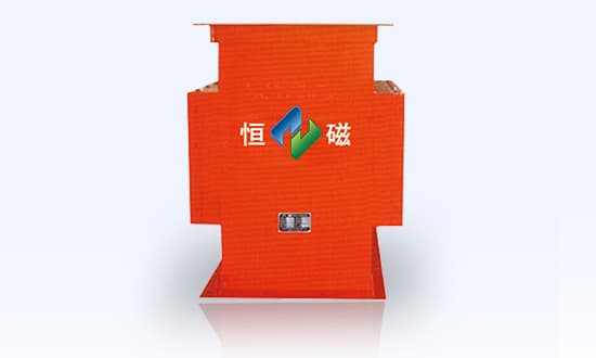 RCYF vertical pipeline permanent magnet iron remover product view