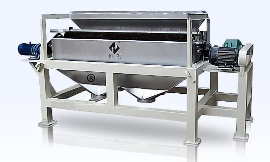 QCG wet roller magnetic separator product view